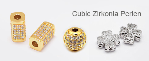Cubic Zirkonia Perlen
