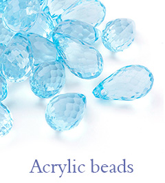 acrylic beads