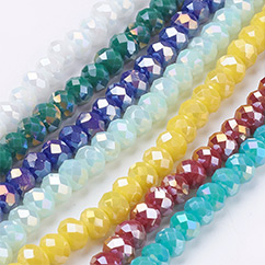 AB Color Glass Beads