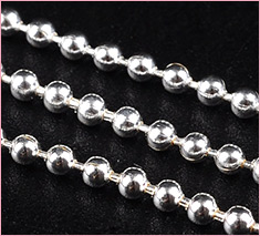 1.5mm Iron Ball Bead Chains