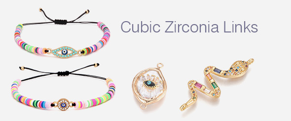Cubic Zirconia Links
