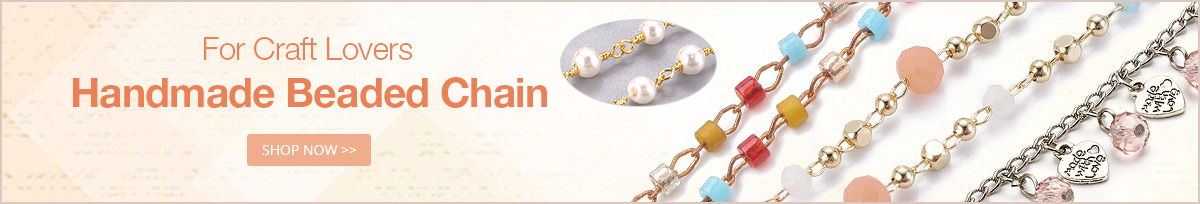 For Craft Lovers Handmade Beaded Chain