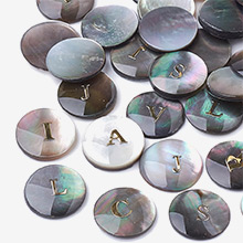 Cabochons En Coquillage