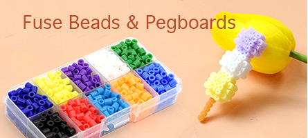 Fuse Beads & Pegboards