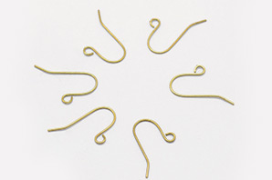 Brass Earring BULLET Backs Ear Plug Stopper Jewellery Findings Lead Nickel Free 