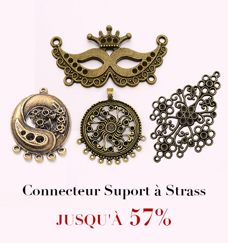Connecteur Suport à Strass Jusqu'à 57%