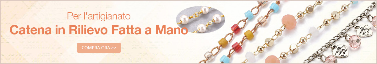 Für Bastelliebhaber Handgemachte Perlenkette